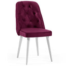 Scaun ELEGANTE-NV, Lemn masiv, Opţiuni culoare