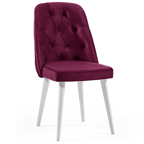 Scaun ELEGANTE-NV, Lemn masiv, Opţiuni culoare