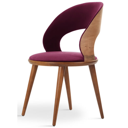 Scaun SHERWOOD, Lemn masiv, Opțiuni culoare