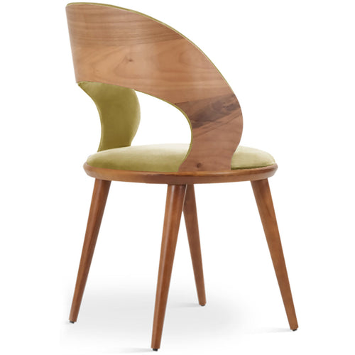 Scaun SHERWOOD, Lemn masiv, Opțiuni culoare