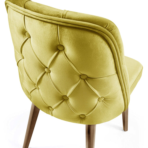 Scaun ELEGANTE-NV, Lemn masiv, Opţiuni culoare