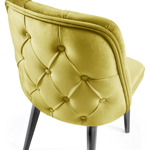 Scaun ELEGANTE-NV, Lemn masiv, Opţiuni culoare