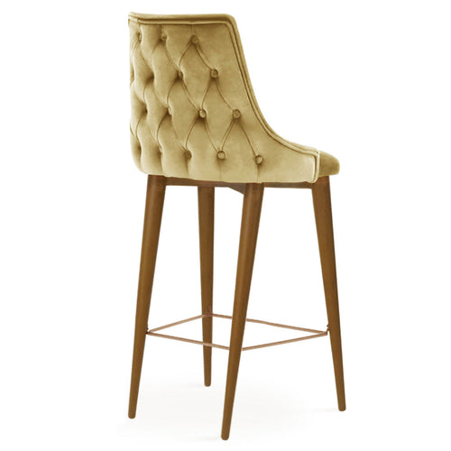 Scaun Bar ARIA, Lemn Masiv, Opțiuni culoare