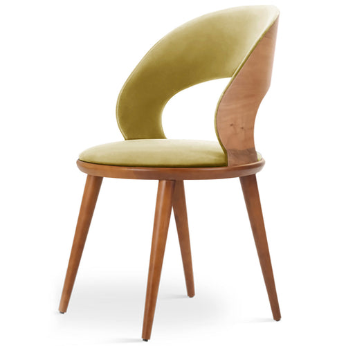 Scaun SHERWOOD, Lemn masiv, Opțiuni culoare