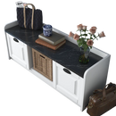 Bancheta cu depozitare PRETTY 2 uși 120 cm