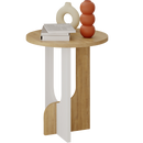 Măsuță cafea LINDA 1 raft 80 x 50 cm, Opțiuni culoare