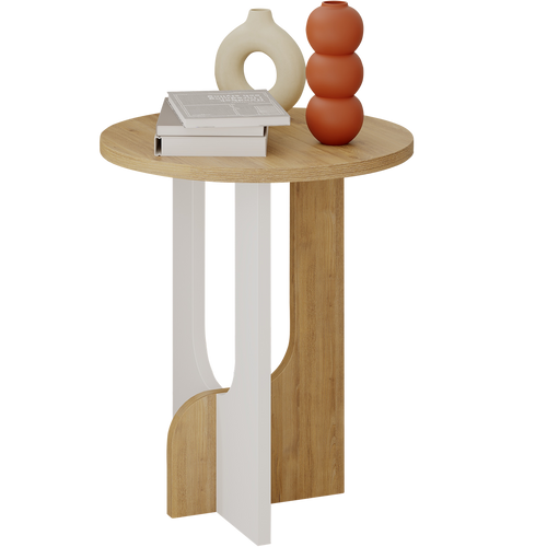 Măsuță cafea LINDA 1 raft 80 x 50 cm, Opțiuni culoare