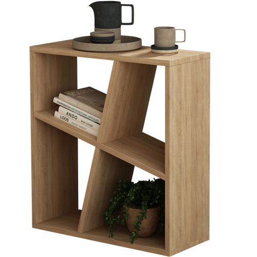 Măsuță BROOKLYN 4 rafturi 55 x 22 cm, Opțiuni culoare