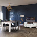 Masă fixă RUSTIK 167 x 90 cm - Maroom