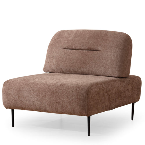 Colțar modular extensibil KAPPA cu modul măsuța, 355 x 185 cm  picior metal, textură modernă boucle