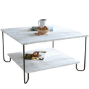 Măsuță cafea OPHELIA 80 x 80 cm, Opțiuni culoare