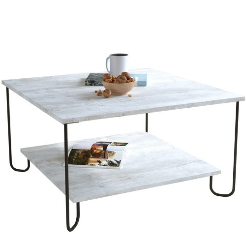 Măsuță cafea OPHELIA 80 x 80 cm, Opțiuni culoare