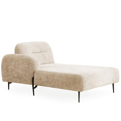 Canapea modulara KAPPA, modul şezlong, Material : Țesătură, picioarelor:Metal