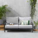 Canapea de grădină 2 locuri PASCAL 138 cm, Opțiuni culoare