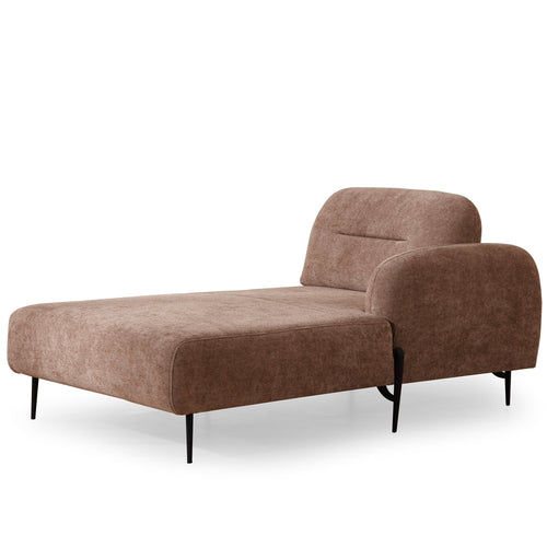 Canapea modulara KAPPA, modul şezlong, Material : Țesătură, picioarelor:Metal