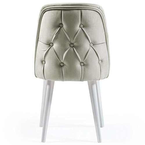 Scaun ASPEN-NV, Lemn masiv, Opțiuni culoare 