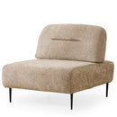 Modul 1 loc KAPPA, modul şezlong, Material : Țesătură, picioarelor:Metal