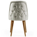 Scaun ASPEN-NV, Lemn masiv, Opțiuni culoare 