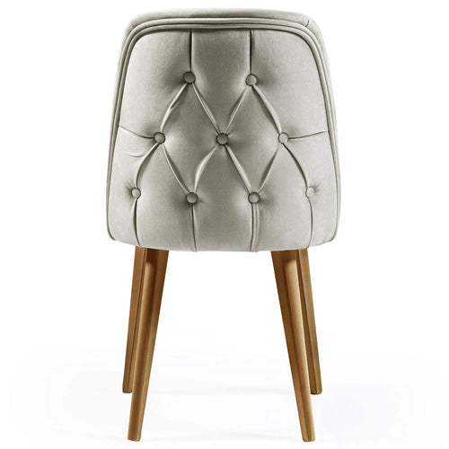 Scaun ASPEN-NV, Lemn masiv, Opțiuni culoare 