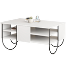 Măsuță cafea MAVERICK 2 rafturi 94 x 60 cm, Opțiuni culoare