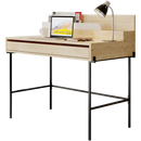 Birou MABEL 1 raft 1 sertar 110 x 60 cm, Opțiuni culoare