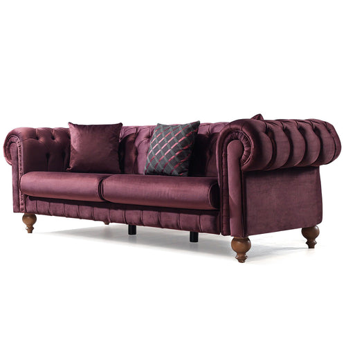 Canapea extensibilă 3 locuri ADEL 235 cm, Opțiuni culoare