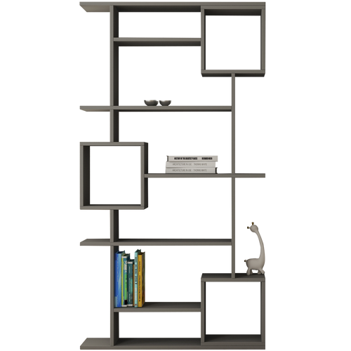 Bibliotecă TRIP 9 rafturi 92 x 173 cm, Opțiuni culoare
