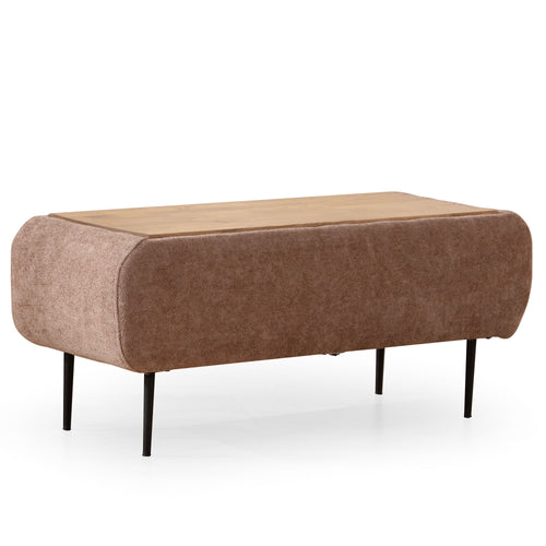 Modul măsuță KAPPA, Opțiuni culoare, textură modernă boucle , picioarelor:Metal  