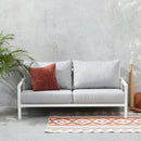 Canapea de grădină 2 locuri PASCAL 138 cm, Opțiuni culoare