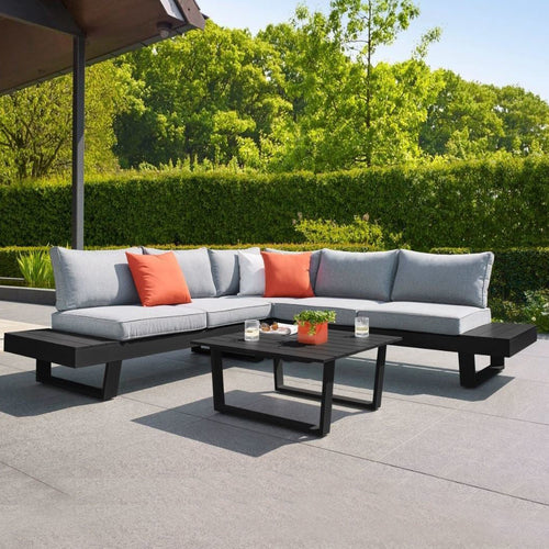 Set mobilier de grădină coltar DOMINO 229 x 229 cm, Opțiuni culoare