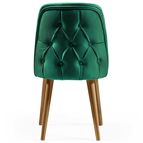 Scaun ASPEN-NV, Lemn masiv, Opțiuni culoare 