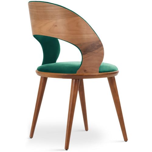 Scaun SHERWOOD, Lemn masiv, Opțiuni culoare