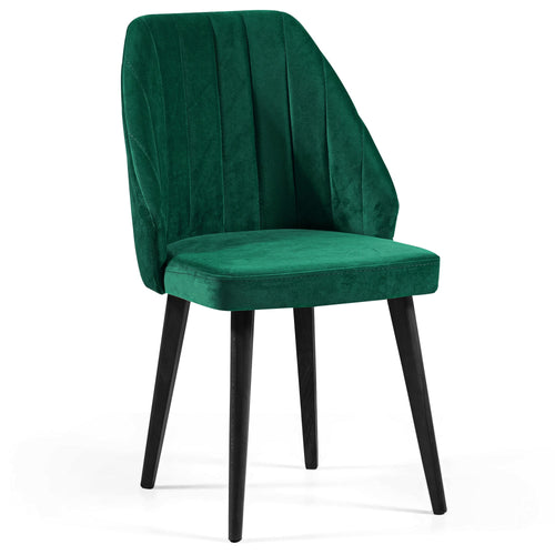 Scaun VIVA-MR, Lemn masiv, Opțiuni culoare