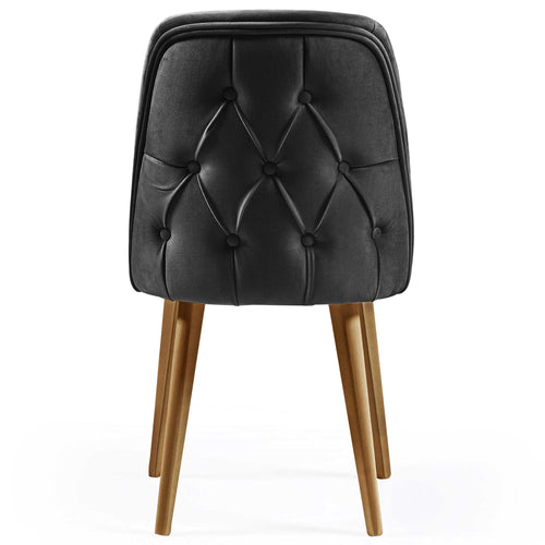 Scaun ASPEN-NV, Lemn masiv, Opțiuni culoare 