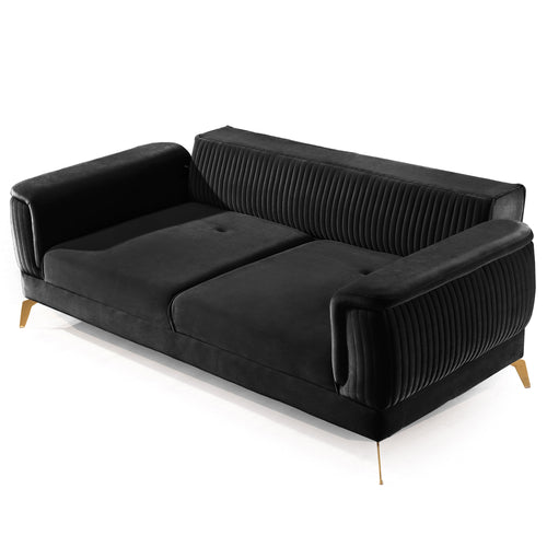 Canapea extensibilă BUTTERFLY 3 locuri  220 cm, Opțiuni culoare