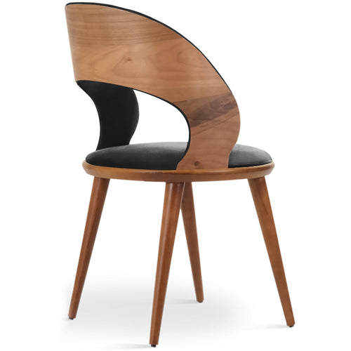 Scaun SHERWOOD, Lemn masiv, Opțiuni culoare