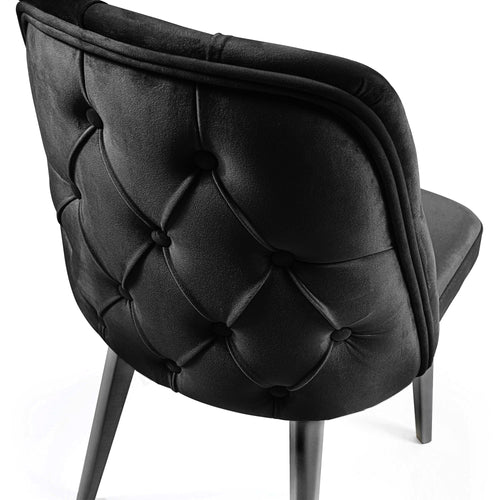 Scaun ELEGANTE-NV, Lemn masiv, Opţiuni culoare