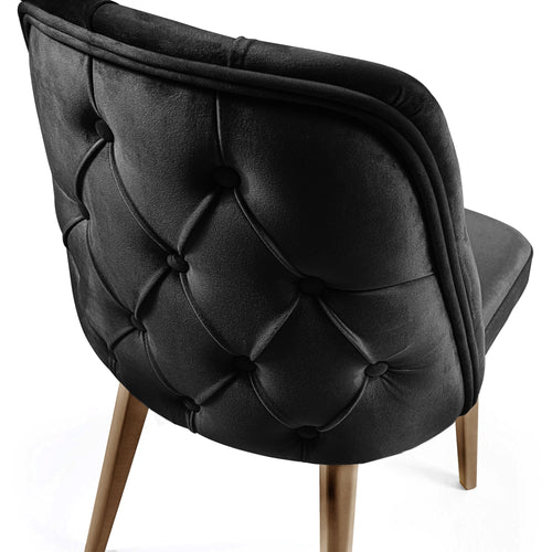 Scaun ELEGANTE-NV, Lemn masiv, Opţiuni culoare