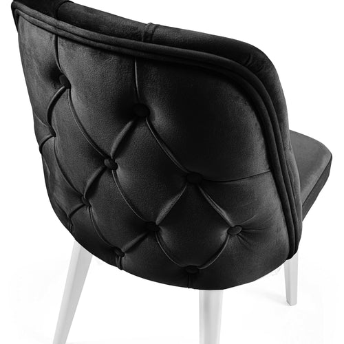 Scaun ELEGANTE-NV, Lemn masiv, Opţiuni culoare