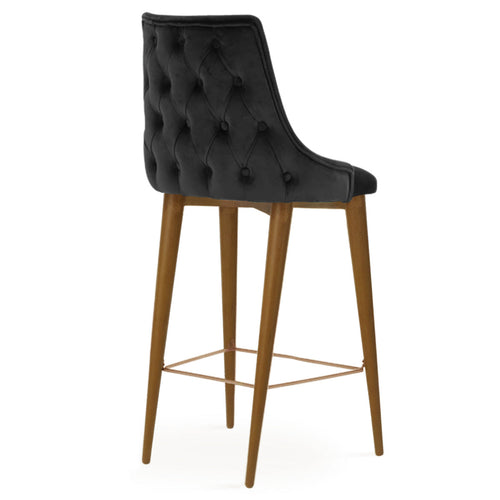 Scaun Bar ARIA, Lemn Masiv, Opțiuni culoare