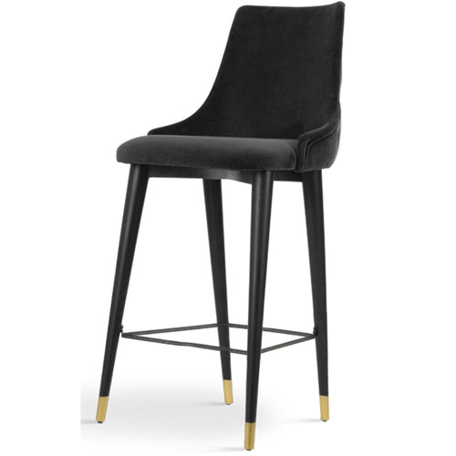 Scaun Bar ARIA, Lemn Masiv, Opțiuni culoare