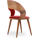 Scaun SHERWOOD, Lemn masiv, Opțiuni culoare