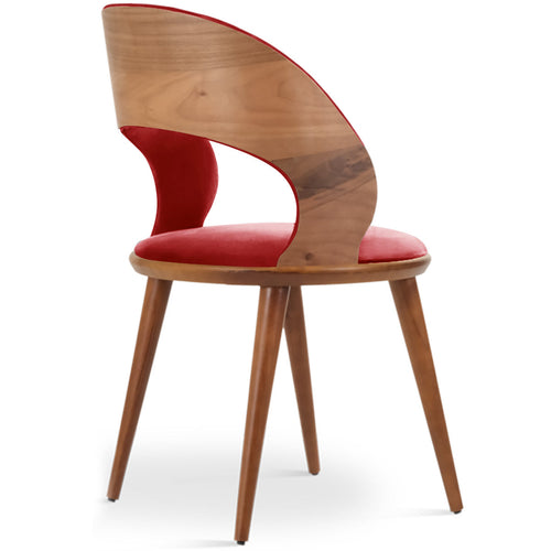 Scaun SHERWOOD, Lemn masiv, Opțiuni culoare