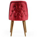 Scaun ASPEN-NV, Lemn masiv, Opțiuni culoare 