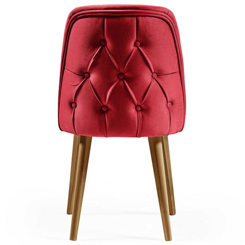 Scaun ASPEN-NV, Lemn masiv, Opțiuni culoare 