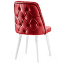 Scaun ELEGANTE-NV, Lemn masiv, Opţiuni culoare