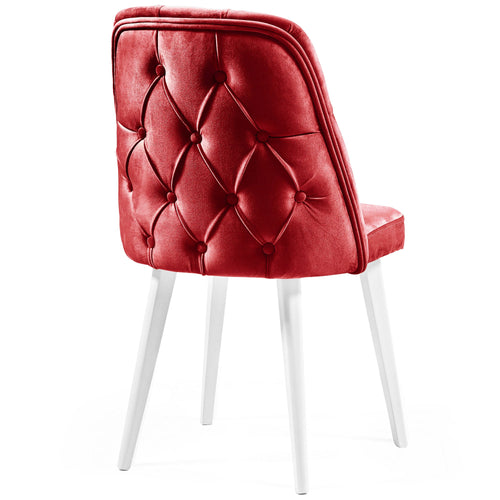 Scaun ELEGANTE-NV, Lemn masiv, Opţiuni culoare