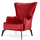 Fotoliu BUTTERFLY, material:Catifea,  picioarelor: Metal