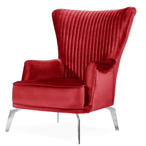 Fotoliu BUTTERFLY, material:Catifea,  picioarelor: Metal