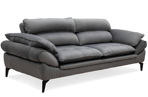 Canapea extensibilă 3 locuri MONREAL, Tip material:&nbsp;Catifea exclusivă, Tipul picioarelor: Poliuretan cu acoperire naturală foarte durabil